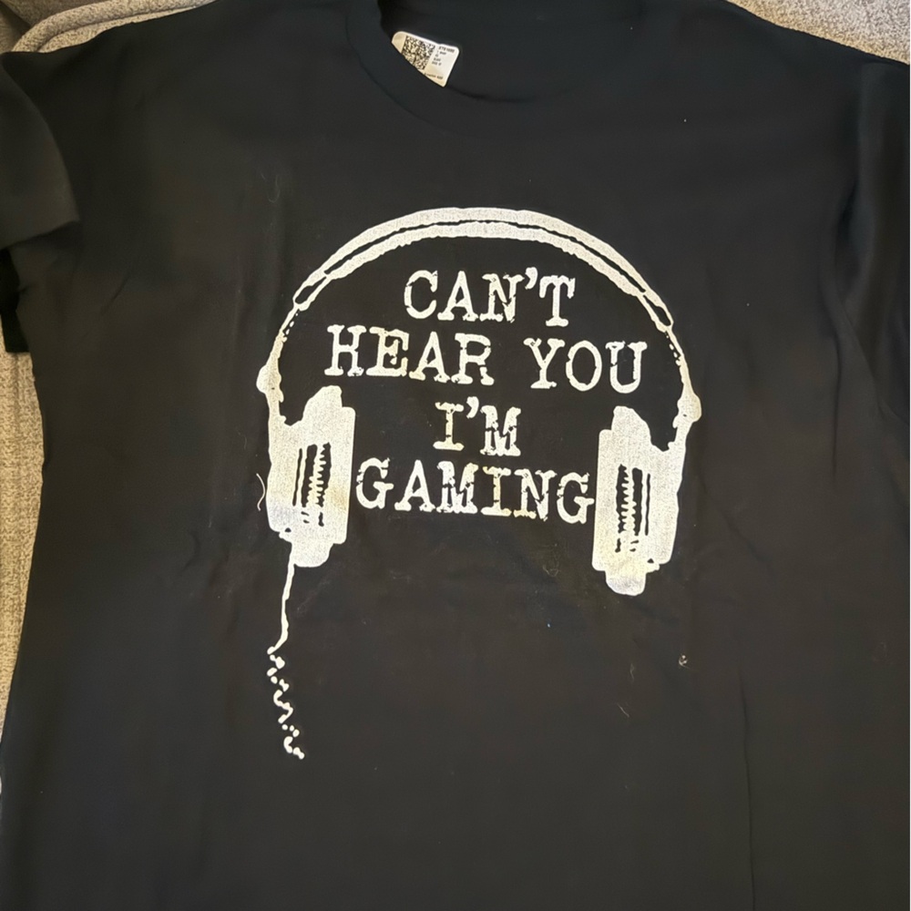 Gaming t shirt